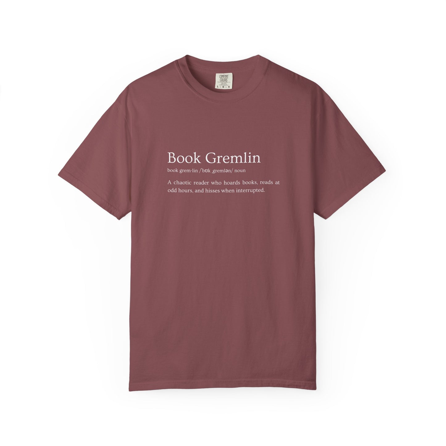 Book Gremlin - Comfort Colors Tee
