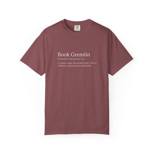 Book Gremlin - Comfort Colors Tee