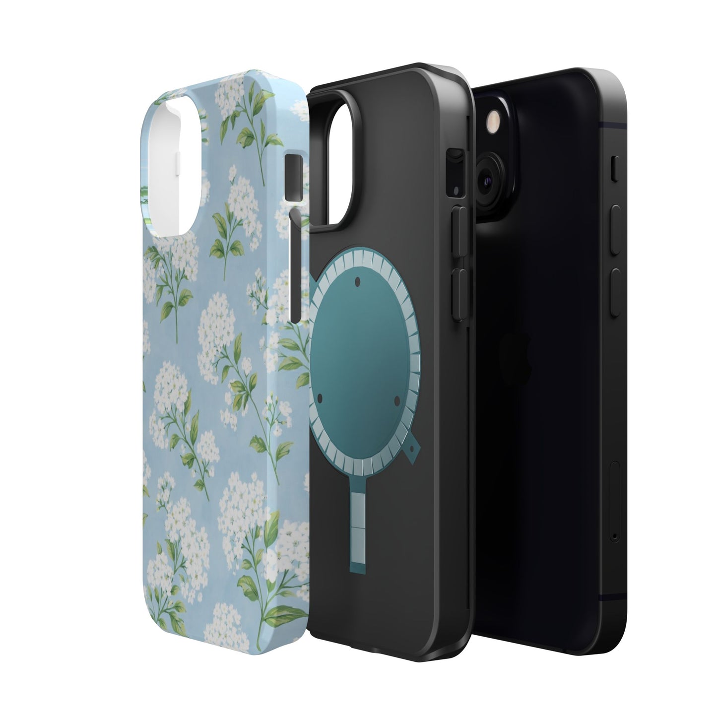 Blue Blossom - Phone Case