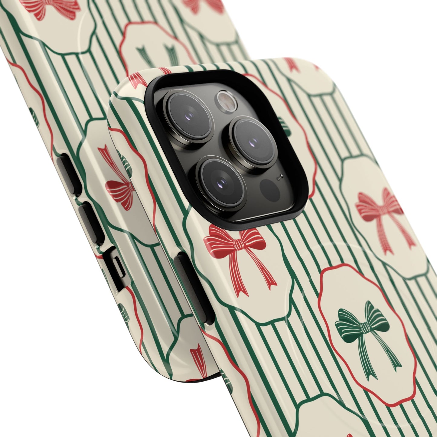 Festive Bow - Phone Case