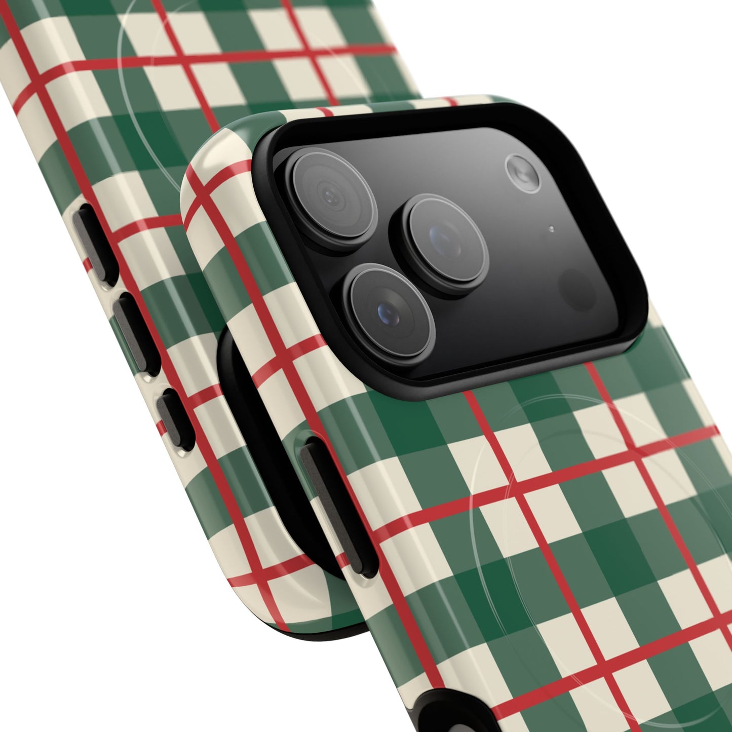 Festive Plaid Phone Case