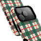 Festive Plaid Phone Case