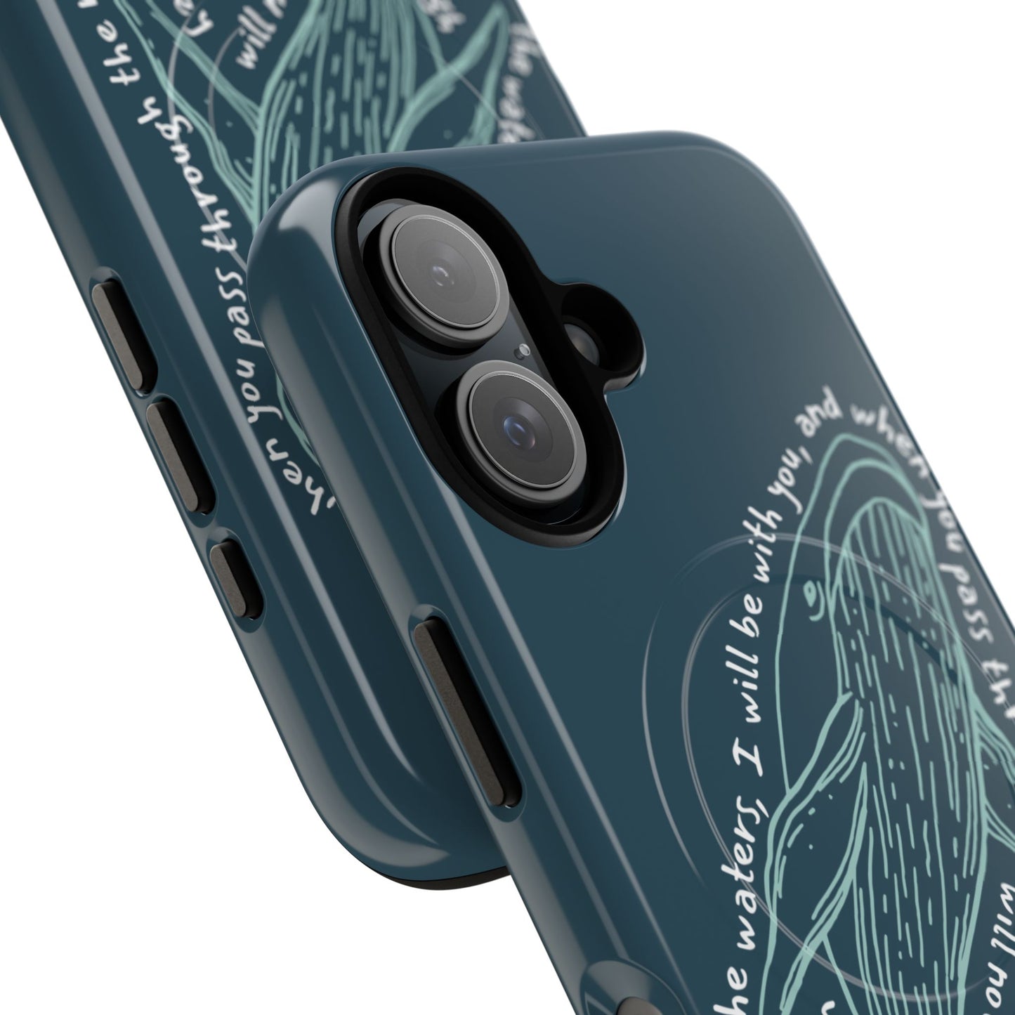 Deep Waters - Blue Phone Case﻿