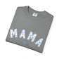Blue Bow Coquette MAMA - Comfort Colors Tee