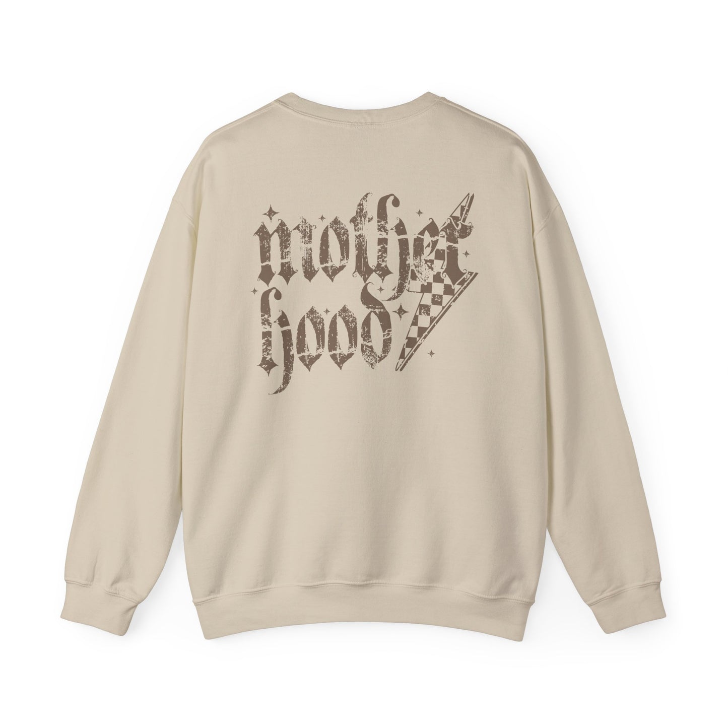 Motherhood Grunge Front and Back - Sweatshirt