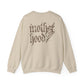 Motherhood Grunge Front and Back - Sweatshirt