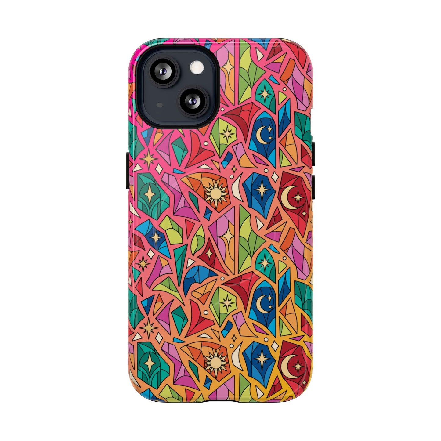 Prismatic Realms - Phone Case