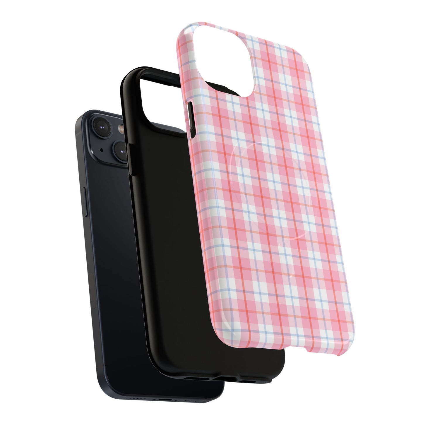 Fall Gingham iPhone Case