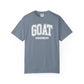 GOAT God Over All Things - Comfort Colors Tee