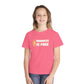 Kindness is Free - (Youth) Comfort Colors Tee