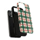 Festive Plaid Phone Case