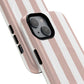 Peach Cabana iPhone Case