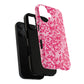 Hot Pink Floral iPhone Case