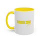 Bookish Girlie Yellow Coffee, Accent Mugs for Readers, Perfect Gift for Book Lovers, Cozy Home Decor, Literary Gift Idea