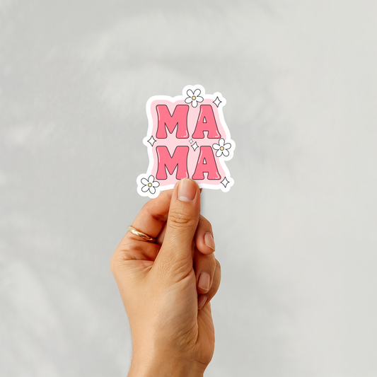 Mama (Pink) - Sticker