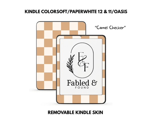 Camel Checker - Kindle Skin