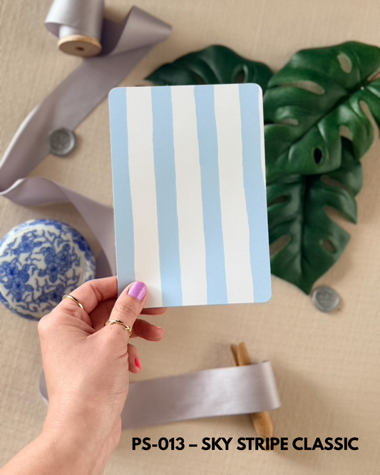 Spring Striped - Kindle Inserts