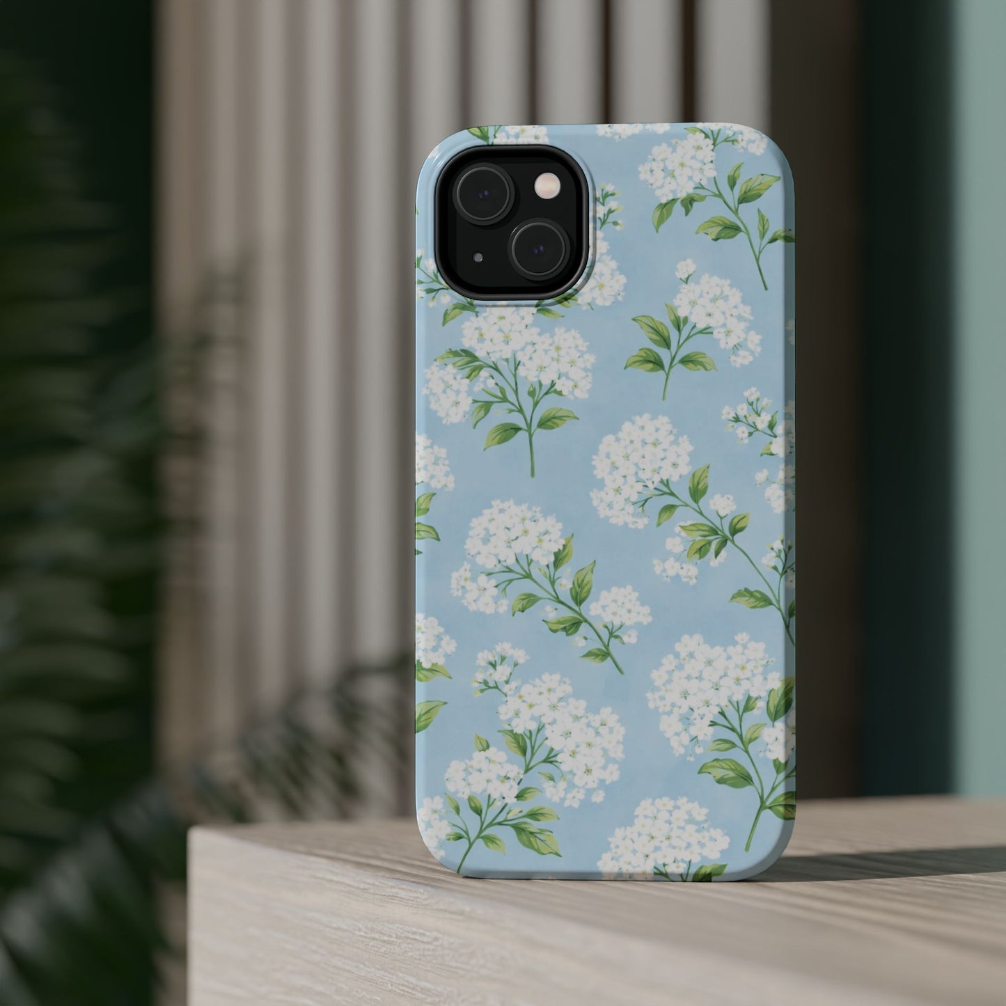 Blue Blossom - Phone Case