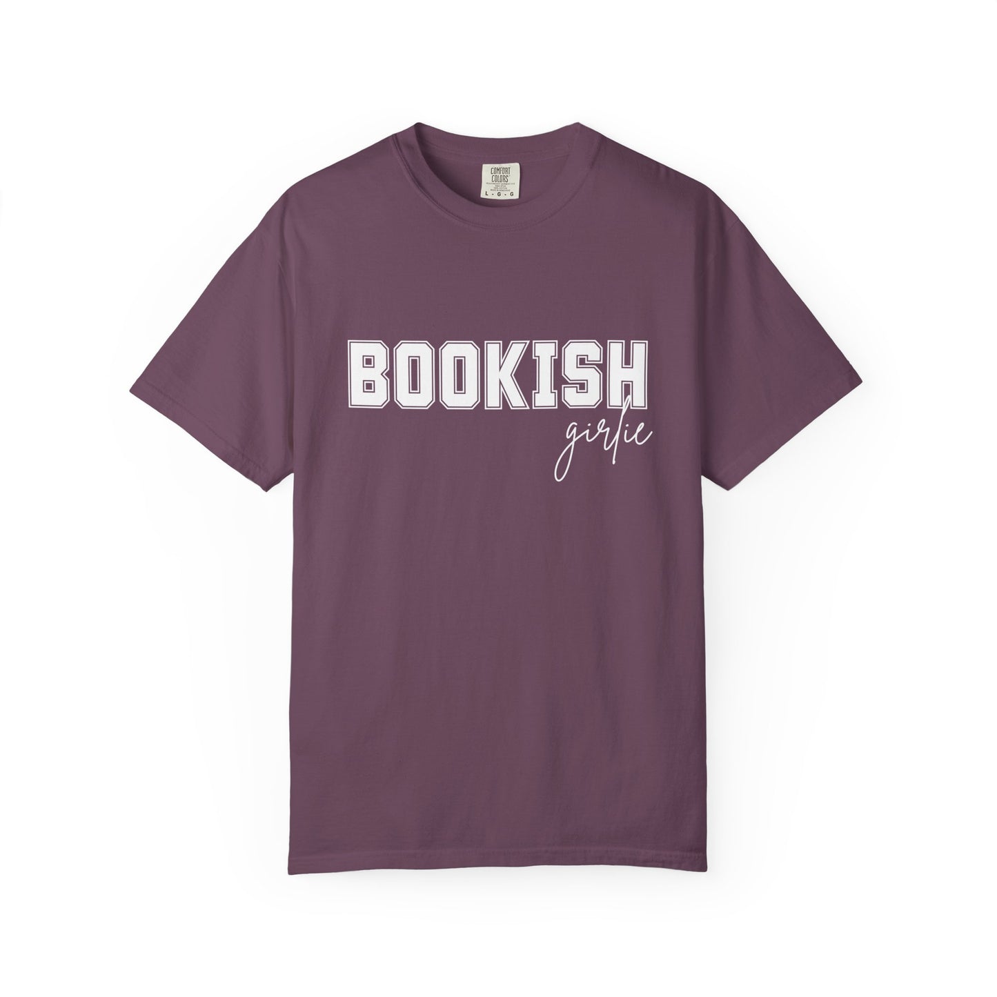 Bookish Girlie - Comfort Colors T-shirt
