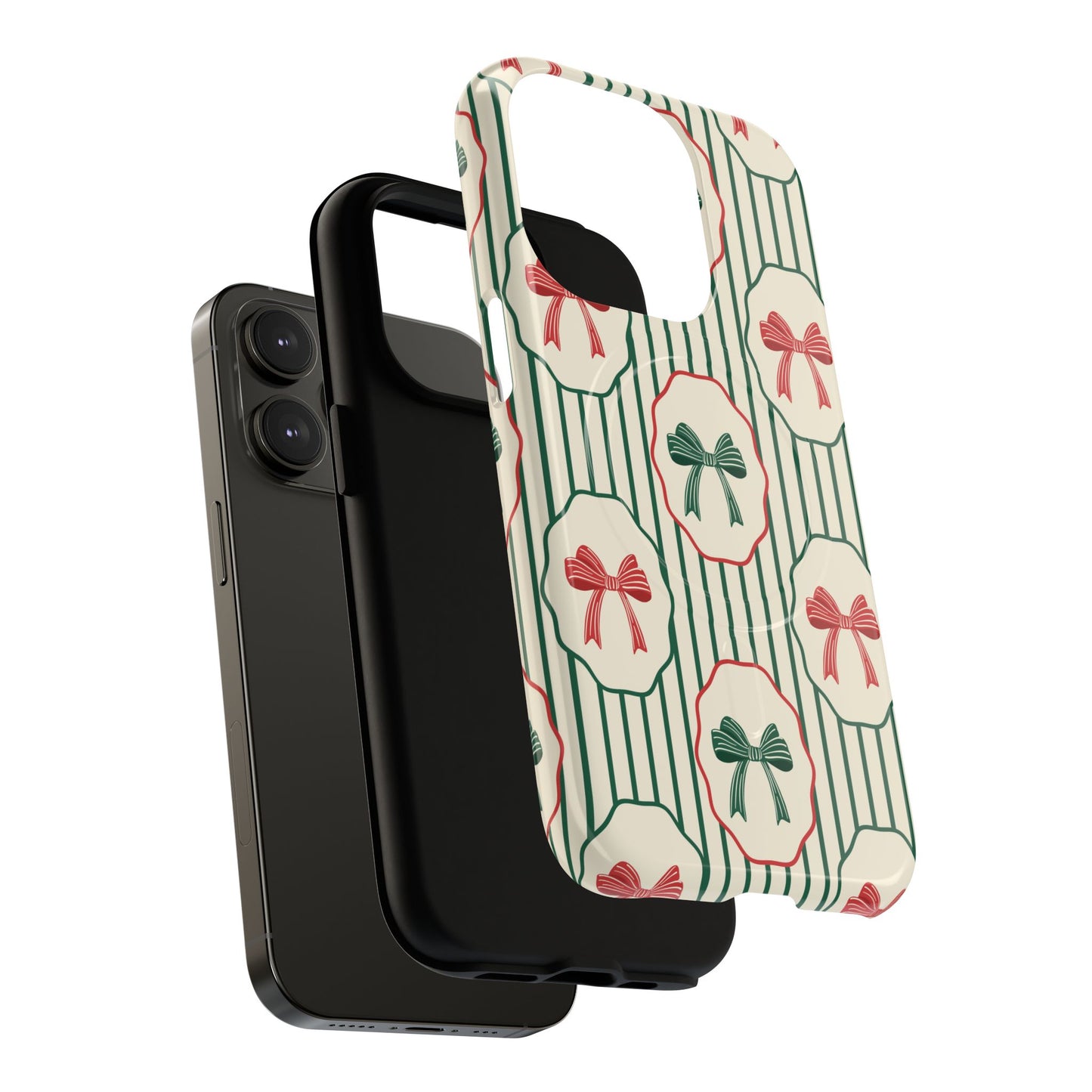 Festive Bow - Phone Case