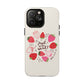 Fruits of the Spirit - Cream Phone Case