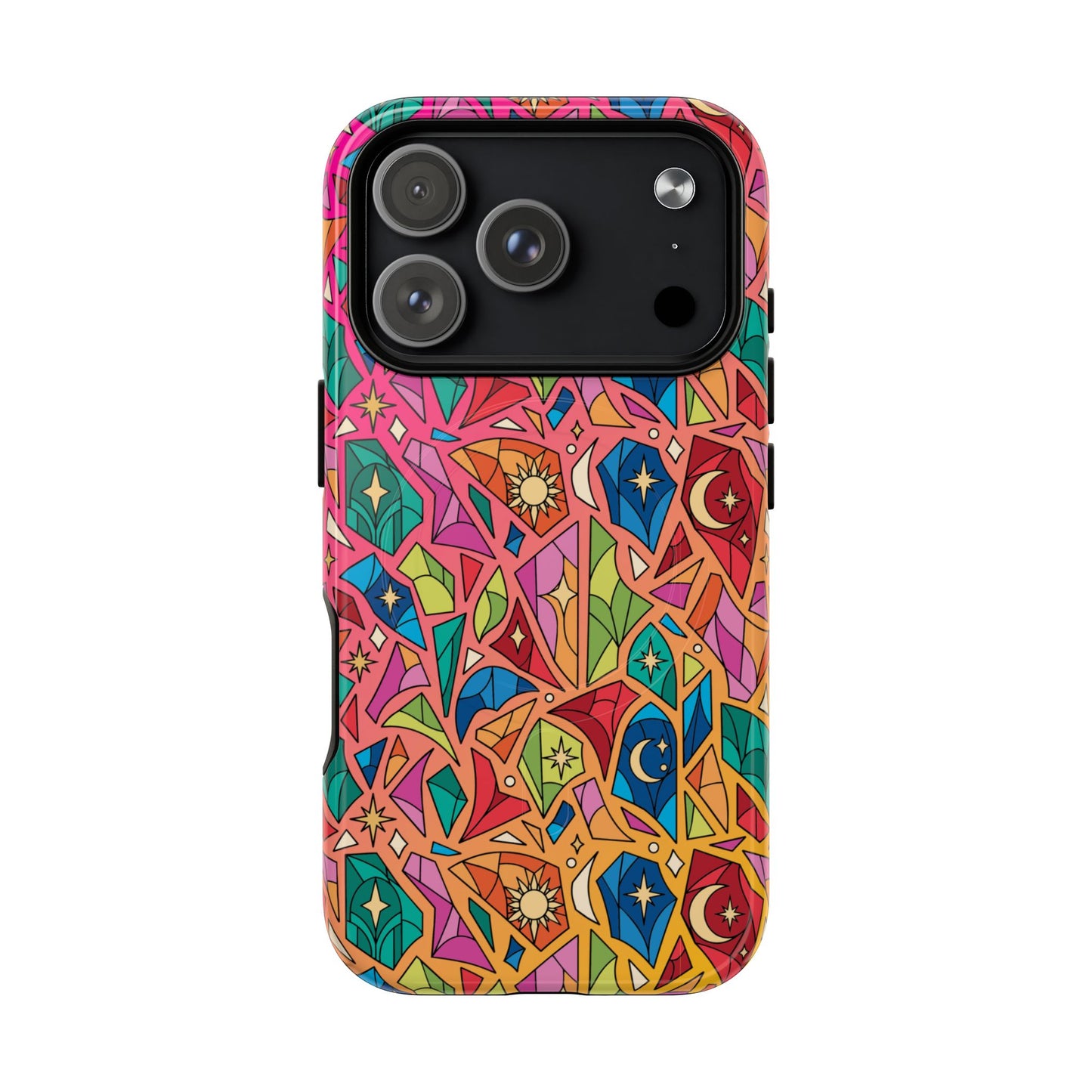Prismatic Realms - Phone Case