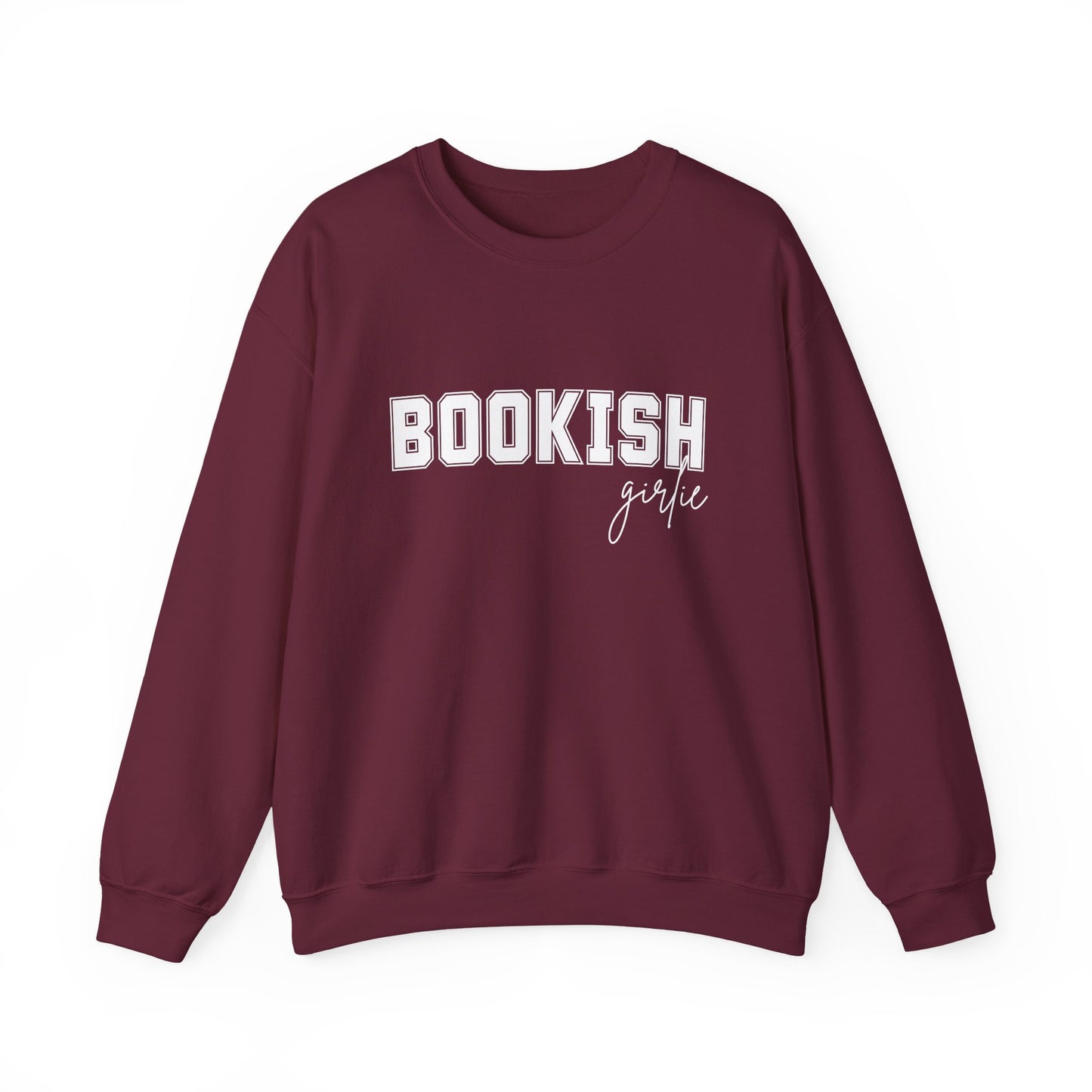 Bookish Girlie - Crewneck Sweatshirt