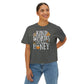 Kind Words Are Like Honey (Single Sided) - Faith Crop Tee