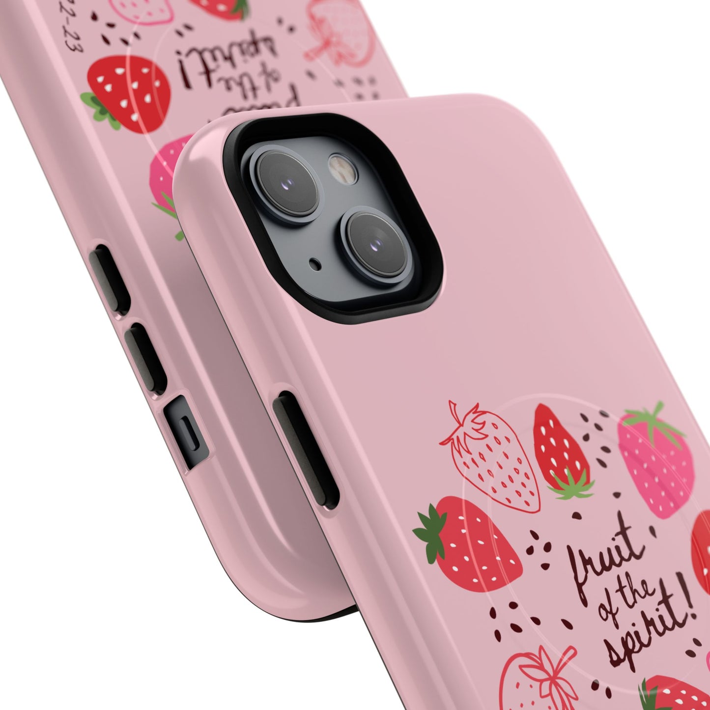 Fruits of the Spirit – Pink Phone Case
