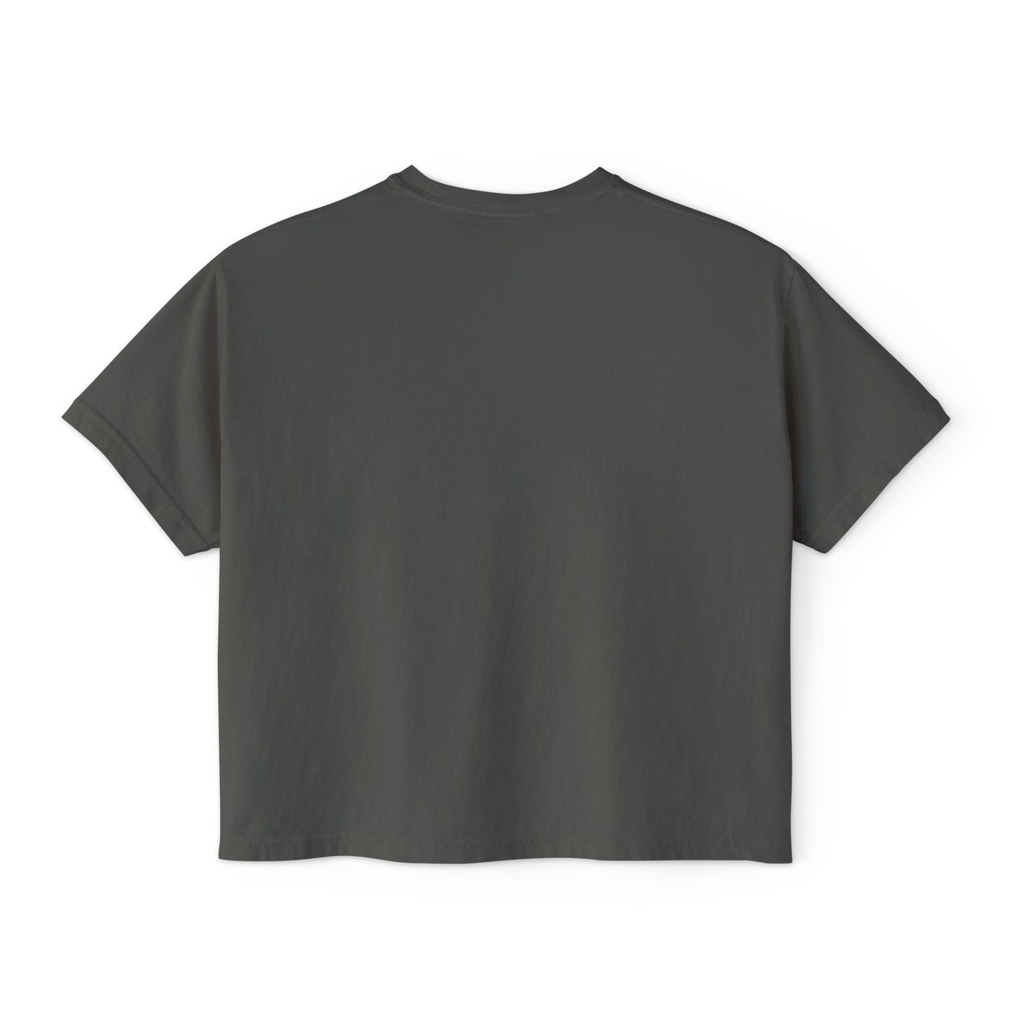 Bookish Girlie - Comfort Colors Crop Tee