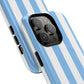 Blue Cabana iPhone Case
