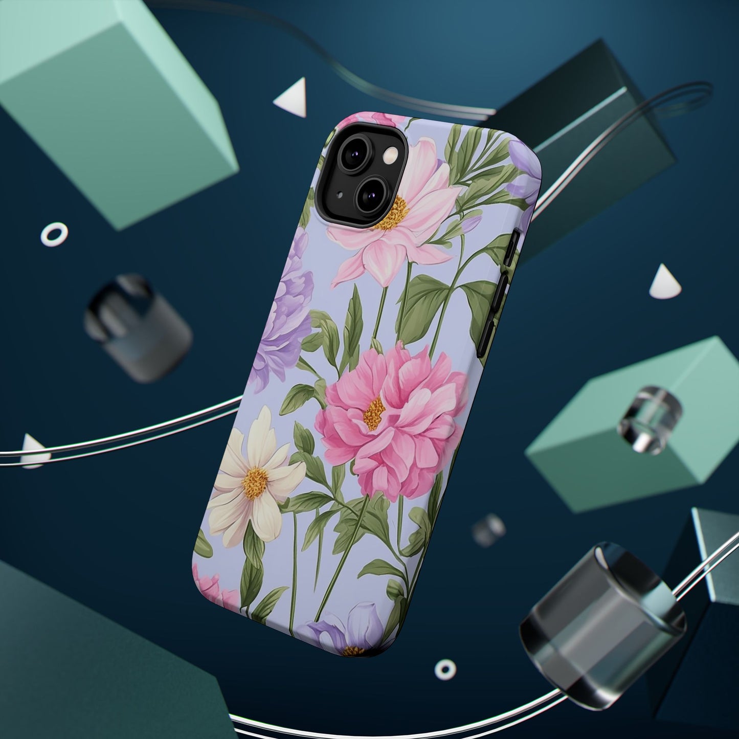 Pastel Garden - Phone Case