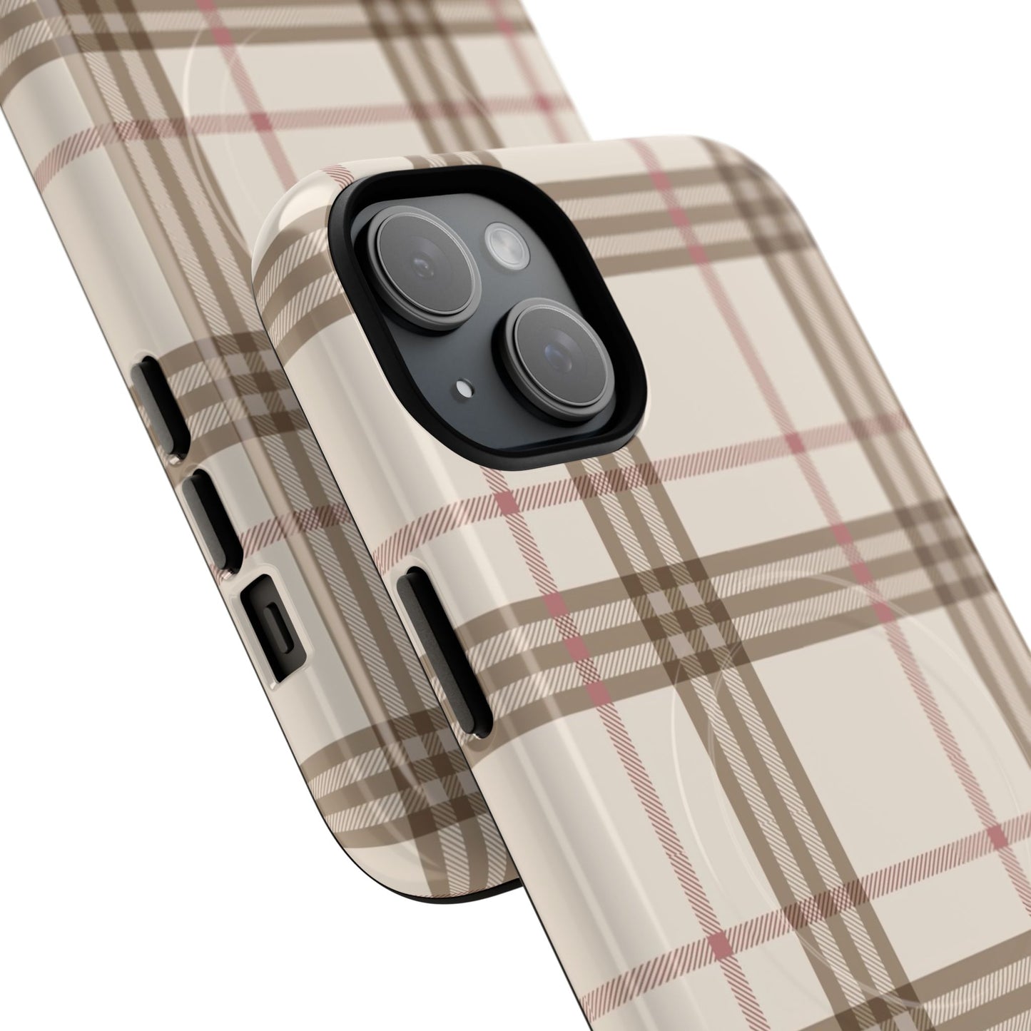 FF x Reading Through Realms - Plaid Phone Case