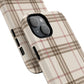 FF x Reading Through Realms - Plaid Phone Case