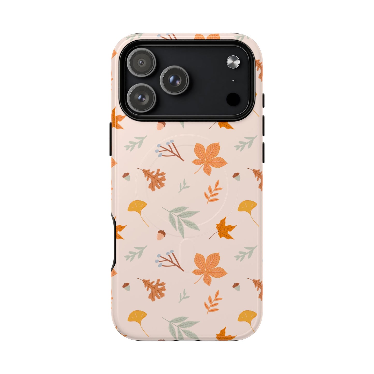 Autumn Doodles iPhone Case