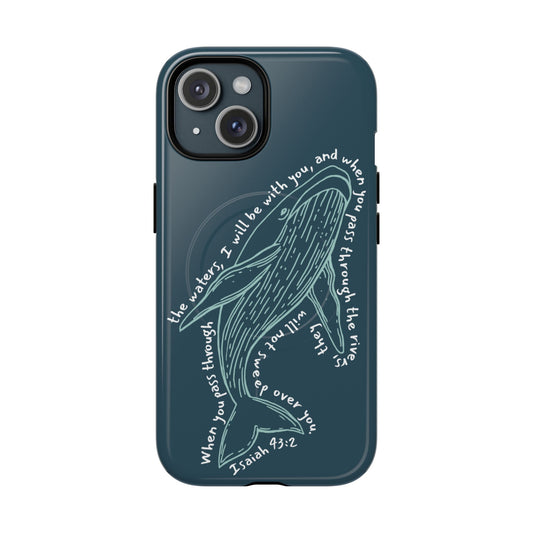Deep Waters - Blue Phone Case﻿
