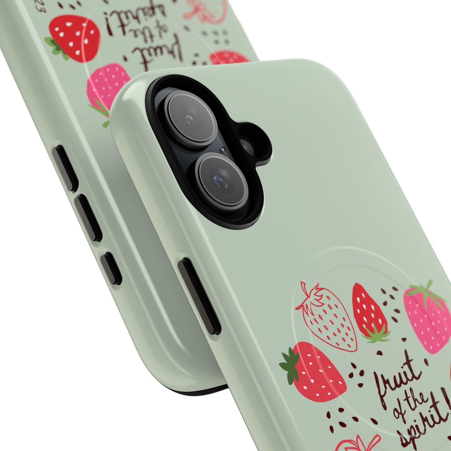 Fruits of the Spirit – Sage Phone Case