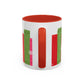 Christmas Bookshelf - Mug