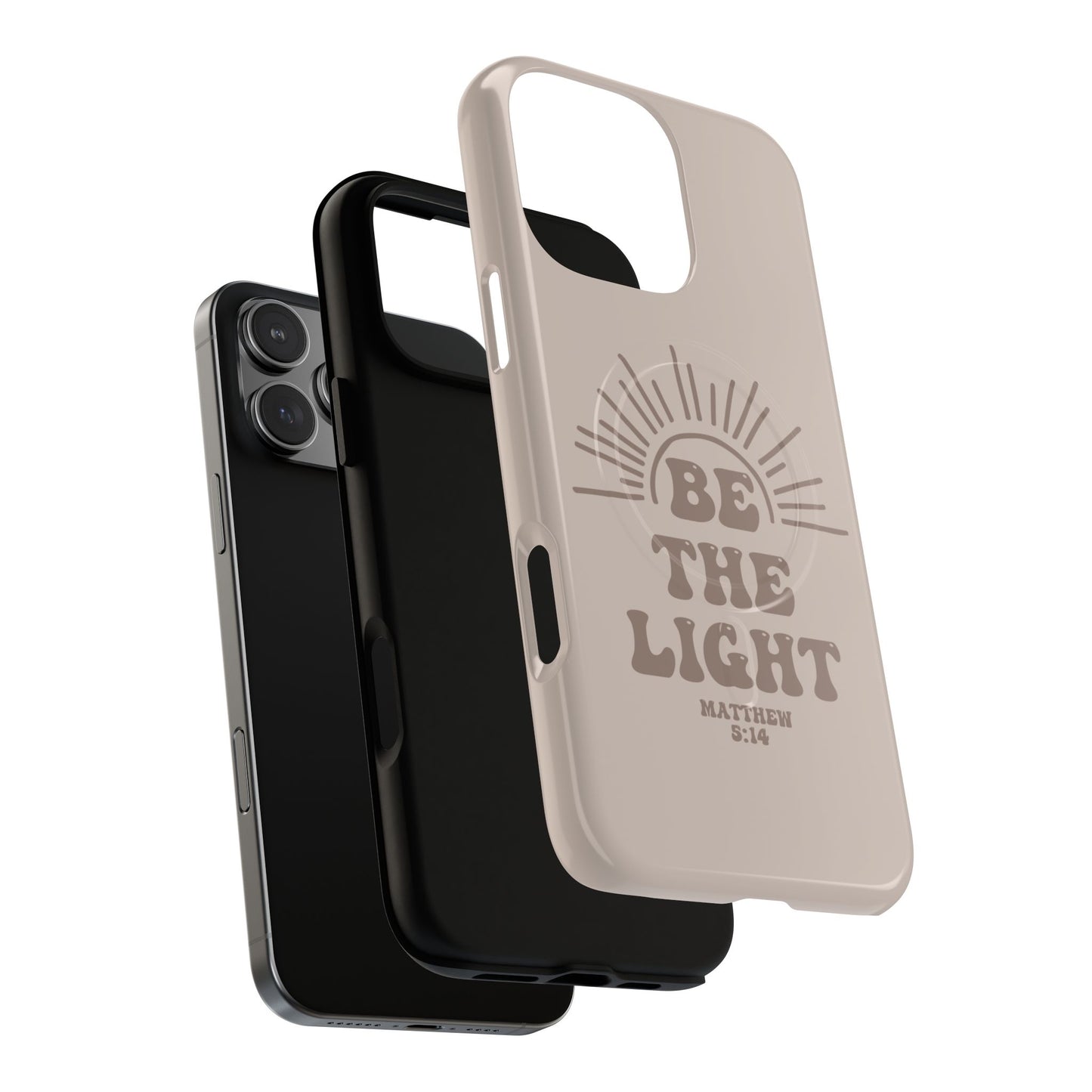 Be The Light - iPhone Case