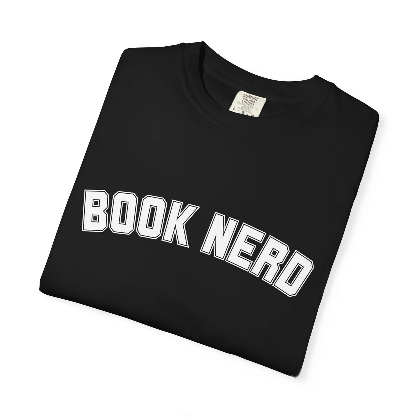 Book Nerd - Comfort Colors Tee