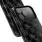 Dragon Check Phone Case — Grey