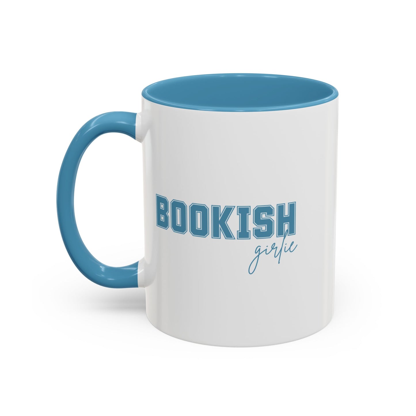 Bookish Girlie Blue Coffee Mug