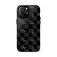 Dragon Check Phone Case — Grey