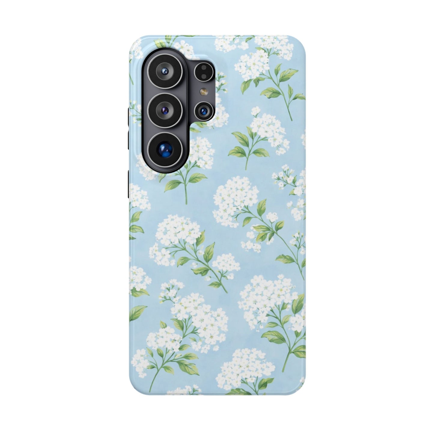 Blue Blossom - Phone Case