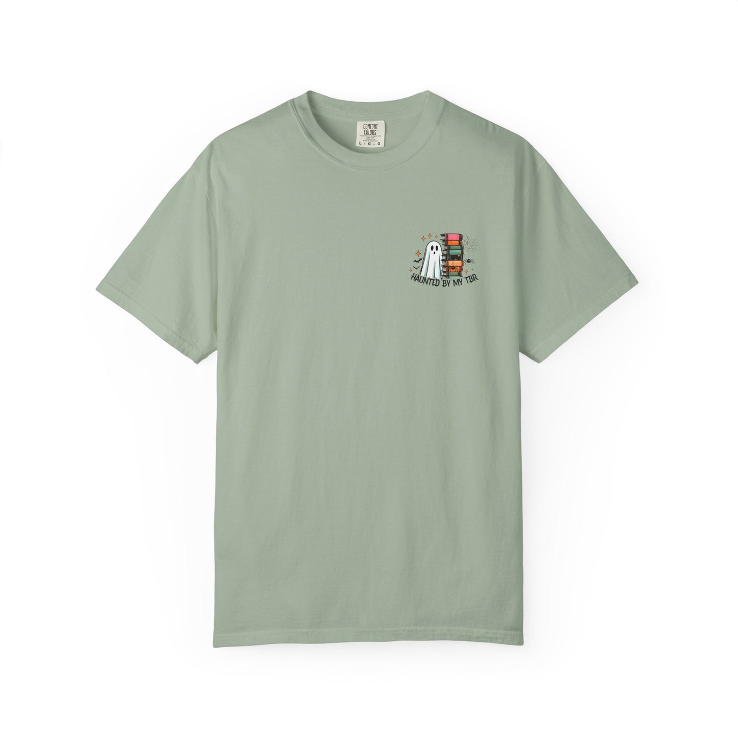 Haunted by my TBR - Tee