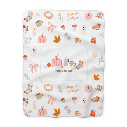 Fall Girlie - Falling For Fall Blanket