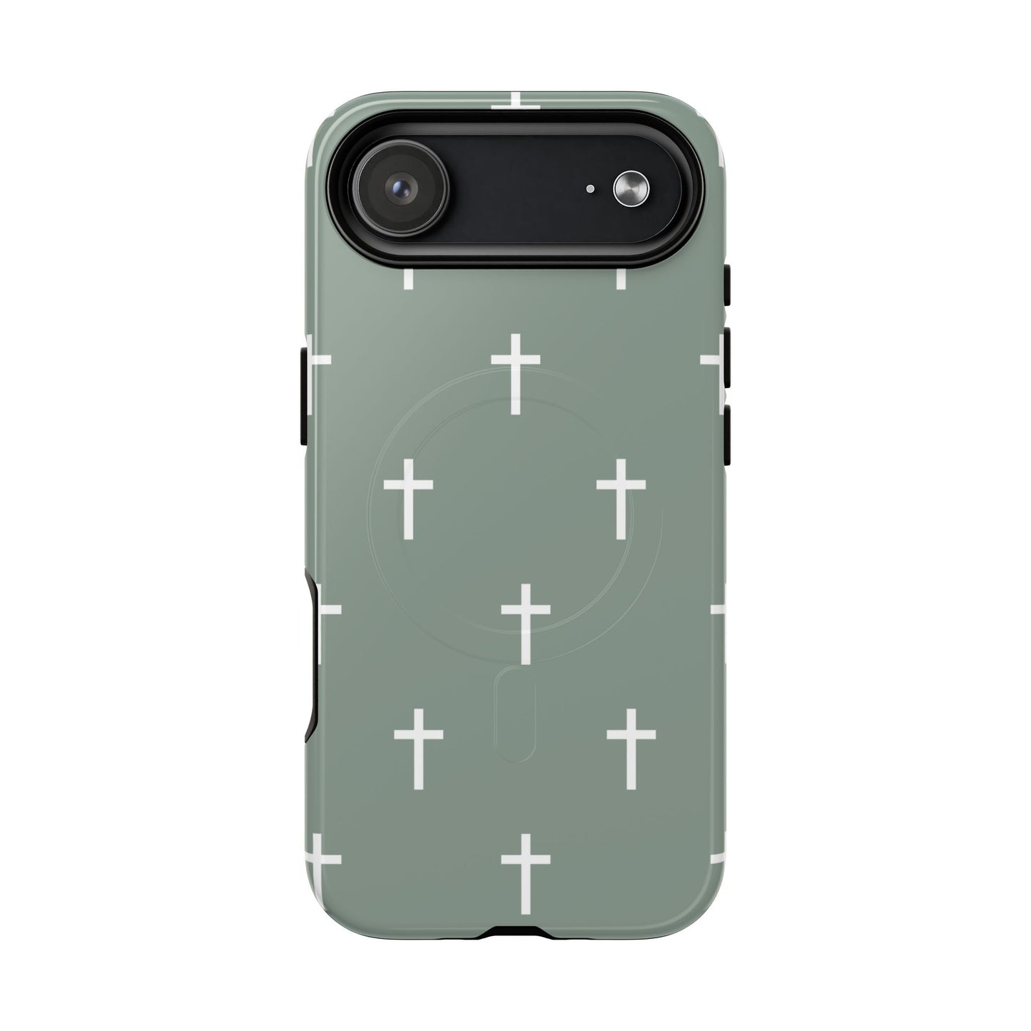 Green Cross - Phone Case