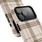FF x Reading Through Realms - Plaid Phone Case