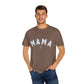 Blue Bow Coquette MAMA - Comfort Colors Tee