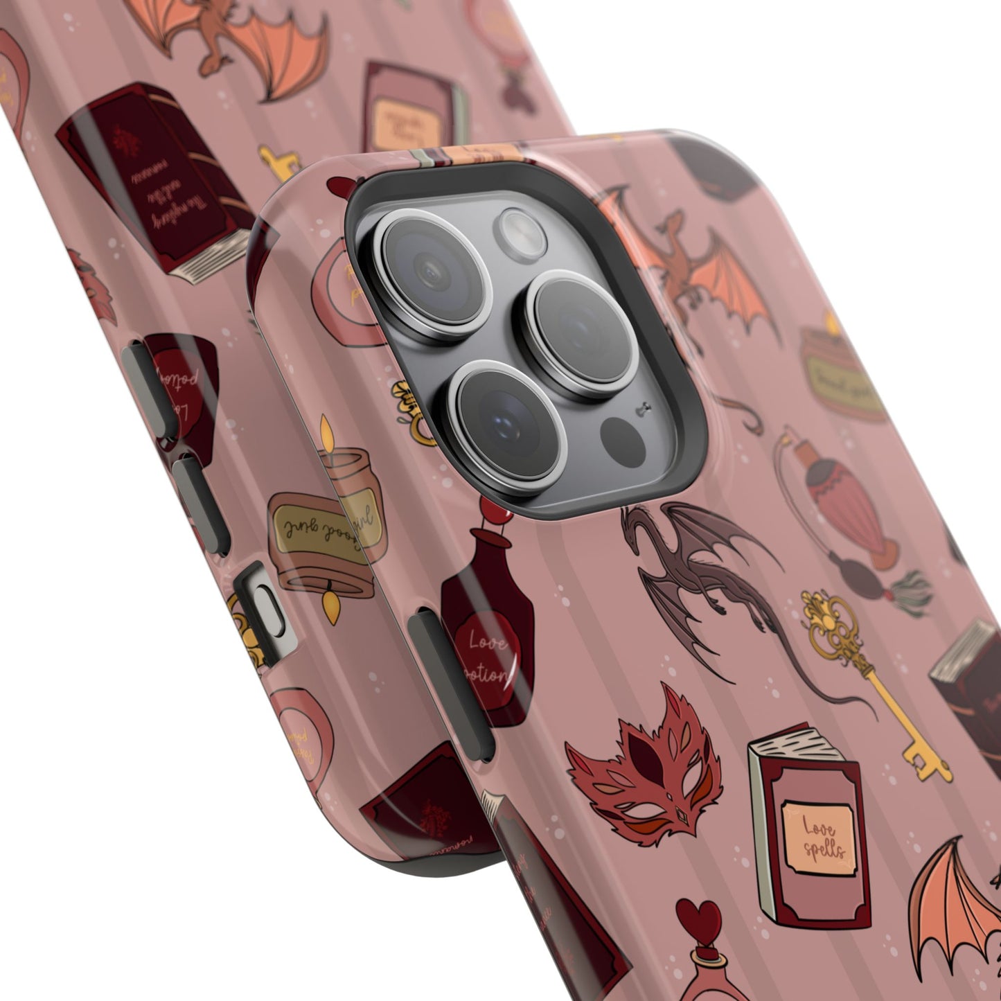 FF x Reading Through Realms - Romantasy Girlie Phone Case